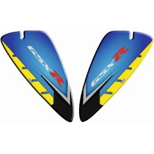 Suzuki Gsx-R Uyumlu Yan Pad 004