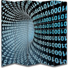 Kodlama Temalı Özel Tasarım Paravan Room Divider 180 x 200 cm