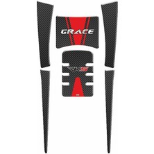 Rks Grace 202 160 cc 2022 - 2024 Uyumlu Tank Pad 006