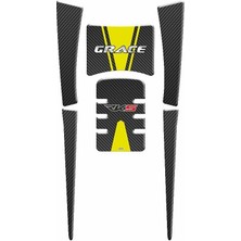 Rks Grace 202 160 cc 2022 - 2024 Uyumlu Tank Pad 007