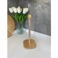 Bambu Kağıt Havluluk - Kağıt Havlu Tutacağı