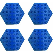 Universal 7x7 cm Mavi Gogo Grip