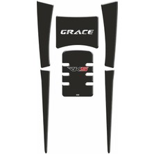 Rks Grace 202 160 cc 2022 - 2024 Uyumlu Tank Pad 001