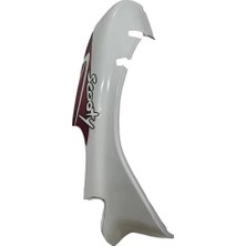 Tvs Scooty Pep Sele Altı Grenaj Sağ Kırmızı Yeni Orijinal