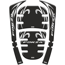 Honda Forza 2021 - 2024 Uyumlu Tank Pad 006