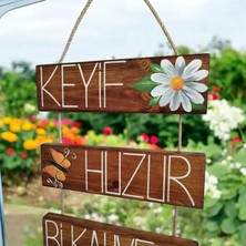 Bahçe Süsü Duvar Süsü Balkon Süsü Dekorasyon Teras Kapı Süsü Mutfak Süsü Hediyelik Eşya Ölçü 60*30