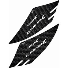 Bajaj Dominar 250 2020 - 2024 Uyumlu Yan Pad 006