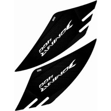 Bajaj Dominar 400 2017 - 2024 Uyumlu Yan Pad 003