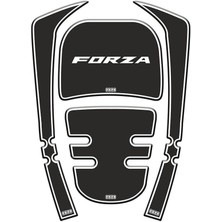 Honda Forza 2018 - 2020 Uyumlu Tank Pad 006