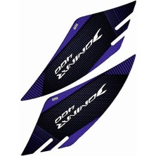 Bajaj Dominar 400 2017 - 2024 Uyumlu Yan Pad 002