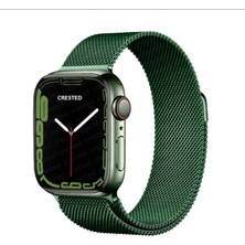 MobaxAksesuar Apple Watch 10 42MM - 38/40/41MM Kordon Milano Loop Metal Kordon 2/3/4/5/6/se/7/8/9