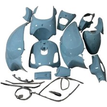 Rks Azure Grenaj Seti Mavi 21 Parça