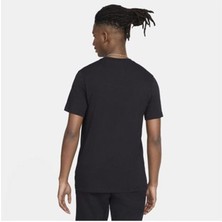 Nike M Nsw Tee Icon Block Erkek Siyah T-shirt - DC5092-010