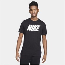 Nike M Nsw Tee Icon Block Erkek Siyah T-shirt - DC5092-010