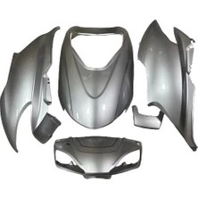 Rks Spontini Grenaj Seti Gri 5 Parça