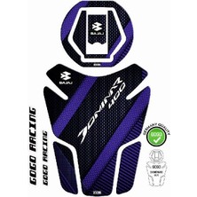 Bajaj Dominar 400 2017 - 2024 Uyumlu Tank Pad