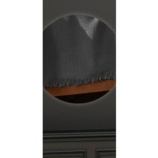 Pamuklu Kaymaz Koltuk Çekyat Örtüsü&koltuk Şalı Çizgi Desenli 170 x 210