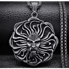 Voyageaccessory Paslanmaz Çelik Mitolojik  Güneş Tanrısı Apollon Kolye