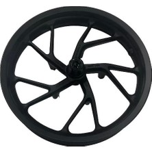 Cf Moto Sr 250 Ön Jant Mat Siyah E5 Orijinal