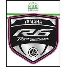 Yamaha R6 Uyumlu Sıperlık Damla Stıcker