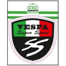 Wespa Sıperlık Damla Stıcker