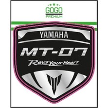 Yamaha MT07 Uyumlu Sıperlık Damla Stıcker