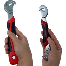 Buffer® Çok Fonksiyonlu Ergonomik  Ayarlanabilir Büyük Küçük Akıllı Pense Anahtar 2li Set