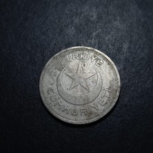 Escoines Koleksiyon 3996368168A1F9C3B8 1937 10KURUŞ Çt Eski Madeni Para