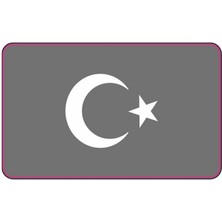 Cg Şeffaf Gri Bayrak Far Filmi