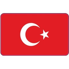 Cg Şeffaf Kırmızı Bayrak Far Filmi