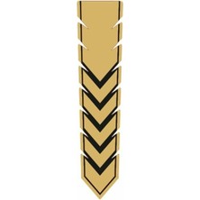 Cg Gold Dekoratıf Çamurluk Üstü Şeridi