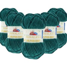 Himalaya Dolphin Baby 80348 Örgü Ipi 5 Adet