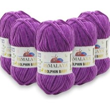 Himalaya Dolphin Baby 80358 Örgü Ipi 5 Adet