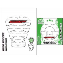 Honda Cbf 150 2007 - 2018 Uyumlu Tank Pad 002