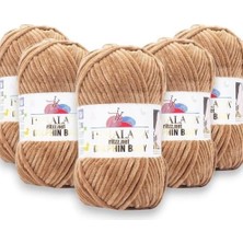 Himalaya Dolphin Baby 80374 Örgü Ipi 5 Adet