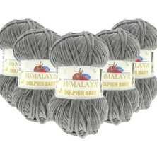 Himalaya Dolphin Baby 80320 Örgü Ipi 5 Adet