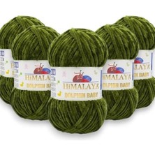 Himalaya Dolphin Baby 80361 Örgü Ipi 5 Adet