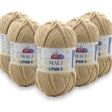 Himalaya Dolphin Baby 80365 Örgü Ipi 5 Adet