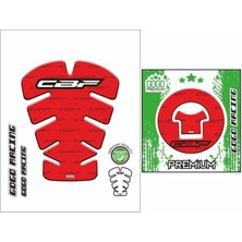 Honda Cbf 150 2007 - 2018 Uyumlu Tank Pad 003