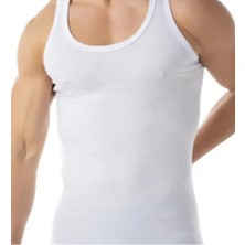 Klasik Atlet Suprem Kumaş %100 Coton 10'lu Hertip Sporcu Atlet