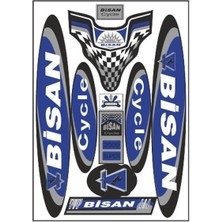 Bisan 002 Bisiklet Sticker