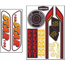 Mobylette 006 Sticker