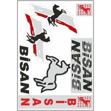 Bisan 004 Bisiklet Sticker