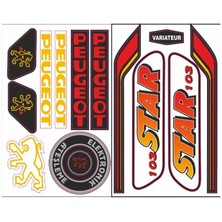 Mobylette 004 Sticker