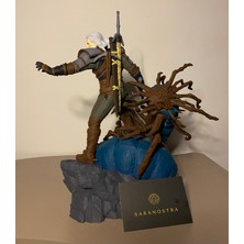 The Witcher Grealt 3D Figür Geralt Of Rivia Üç Boyutlu Figür