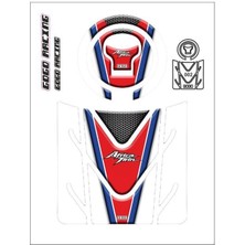 Honda Africa Twin 2016 - 2022 Uyumlu Tank Pad 002