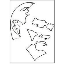 A5 Sticker 060 Tek Paket Çoklu Sticker