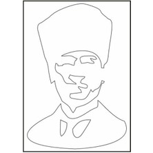 A5 Sticker 058 Tek Paket Çoklu Sticker