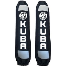 Kuba Uyumllu Beyaz (29 x 7 Cm) Amortisör Kılıfı