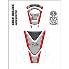 Honda Africa Twin 2016 - 2022 Uyumlu Tank Pad 004